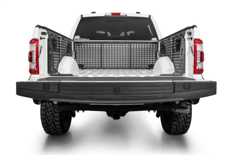 Ford F-150 Bed Channel Stiffeners - Addictive Desert Designs - Black - `21-`27